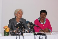 Déclaration de la Directrice générale du FMI, Christine Lagarde, au terme d’une visite en Côte d’Ivoire